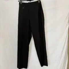 【美品】any SiS 黒パンツ M 通勤 オフィスコーデに◎