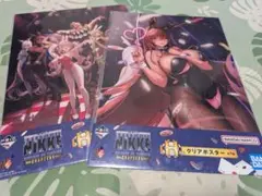 一番くじ 勝利の女神 ニケ NIKKE H賞 クリアポスター　2枚セット