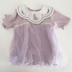 【値下げ】バースデイ Cottolfi ベビー服 ラプンツェル 半袖 90cm