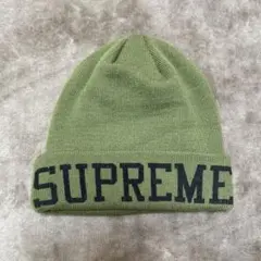 Supreme 23AW New Era Varsity Beanie