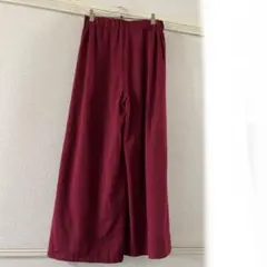 赤 ボルドー ガウチョ
