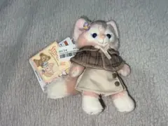 【限定】　ディズニーシー　リゾート限定　リーナベル　ぬいぐるみバッジ　美品