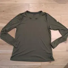 Hurley 　UPF 50+ オリーブ 長袖ラッシュガード