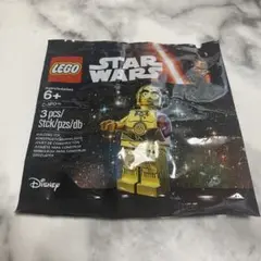 LEGO レゴ スターウォーズ C-3PO ミニフィグ ポリバッグ