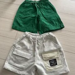 マーキーズ ポプリンマチツキショーツパンツ ビールーム 100cm ハーフパンツ