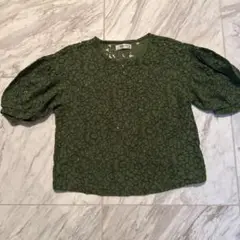 MSCH オリーブグリーン レーストップス