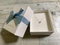 クリスマスまでまだ間に合う‼️一粒 ネックレス シンプル プレゼント BOX付き