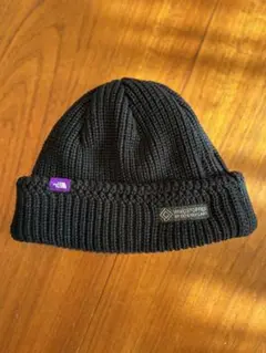 パープルレーベル　ゴアテックスニット帽　ブラック THE NORTH FACE PURPLE LABEL / ザ・ノースフェイス パープル
