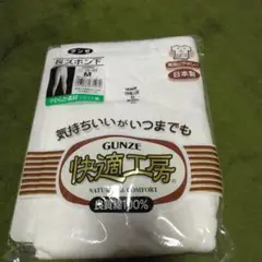 GUNZE 快適工房 Mサイズ ホワイト下着
