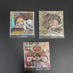 ワンピース ホログラムステッカーセット