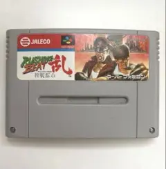 SFC RUSHINGBEAT乱 複製都市 ラッシングビート乱 スーファミ