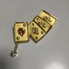 レリアン　ブローチ　トランプ