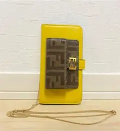 FENDI iPhoneケース iPhoneX、XS超美品