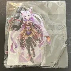 城姫クエスト　極　アクリルスタンド　二本松城