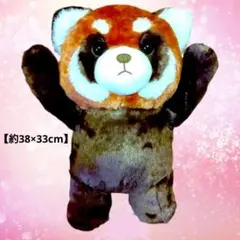 FANS　レッサーパンダぬいぐるみXL　プレミアム