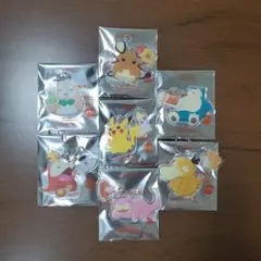 コメダ ポケモン コラボチャーム 全7種コンプリートセット