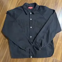 Supreme Snap Front Twill Jacket