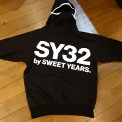 2025年最新】SY32 by SWEET YEARS カラー：ブラック系 パーカー