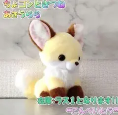 2025年最新】ちょコンとキツネ あきうららの人気アイテム - メルカリ