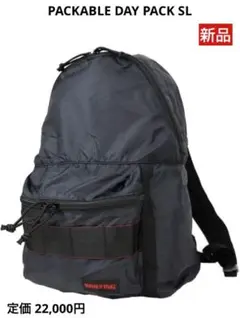 新品未使用✨ブリーフィング　PACKABLE DAY PACK SL　リュック BRIEFING”Packable DAY PACK SL”入荷 | SECOURSのブログ