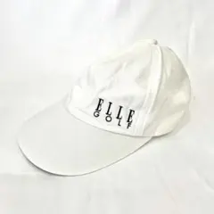 U2502-6　ELLE GOLF　キャップ　抗菌・防臭・吸汗