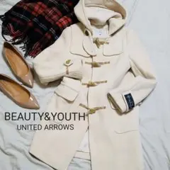 BEAUTYu0026YOUTH UNITED ARROWS ダッフルコート アイボリー