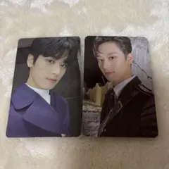 ジュヨン　トレカ　ドボ　ドボイズ　キングダム　THEBOYZ