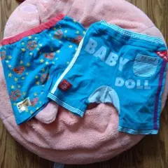 ベビードール BABYDOLL キッズパンツ 2枚セット