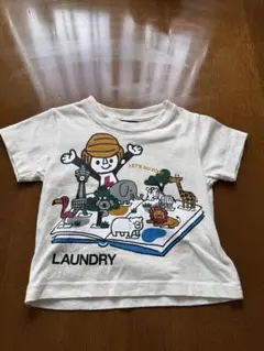 LAUNDRY イラストTシャツ 90サイズ
