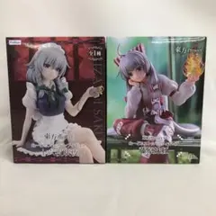 VF8613 未開封 ぬーどるストッパー 十六夜咲夜 藤原妹紅 2個セット
