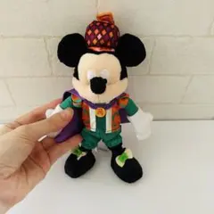 値下げ✨【香港ディズニーランド限定】 ⭐️ミッキー ハロウィンキーホルダー⭐️