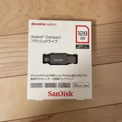 SanDisk iXpand Compact フラッシュドライブ 128GB