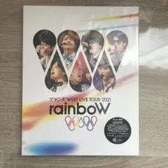 ジャニーズWEST/ LIVE TOUR 2021 rainbow