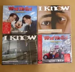 King & Prince What We Got I know 4形態セット