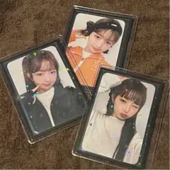 IVE レイ FCMM トレカ 3枚セット