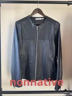 2025年最新】NONNATIVE メンズ シングルライダースの人気
