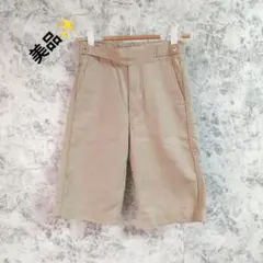 美品　ダックス　DAKS　ショートパンツ【140】ベージュ　キッズ　ハーフパンツ