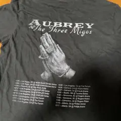 AUBREY&THE three migos TOUR Tシャツ　OVO