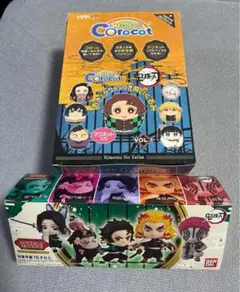 鬼滅の刃 コロこっとvol.1 BOXとADVERGE MOTION2 セット