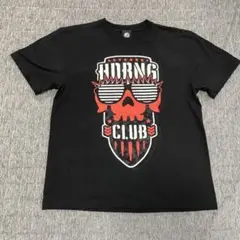 新日本プロレス エル・ファンタズモ HDBNG CLUB Tシャツ L