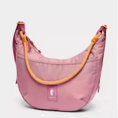 cotopaxi ピンク ショルダーバッグ ロープストラップ