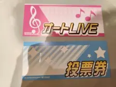 デレマス　マルイシティ横浜　KAWAIIぱれーど　特典チケット風カード２種