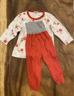 ミキハウス mikihouse 女の子パジャマ 90