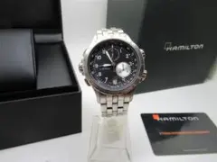 最終値下げ‼️Hamilton カーキETO クオーツ パイロット⭐️動作確認済 カーキ アビエーション ETO Chrono Quartz - ダイヤルカラー