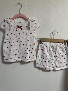 Tシャツとショートパンツセット