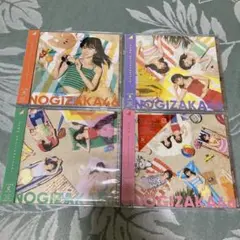 乃木坂46 好きというのはロックだぜ! typeABCD 4枚セット
