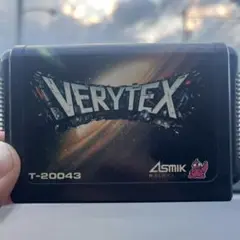 VERYTEX メガドライブ用ソフト T-20043