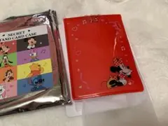 ディズニーストア シークレット スタンダードカードケース ミニーマウス