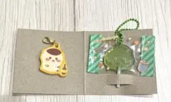 ちいかわ　くりまんじゅう　キャンディチャームズ　もぐもぐ本舗　アクリルチャーム