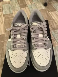 NIKEエアジョーダン1 ローoriginalディオール2958番 27.5cm